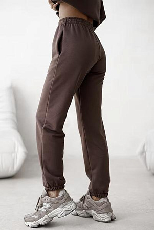 Штаны Спорт Alia AL19 brown - делук