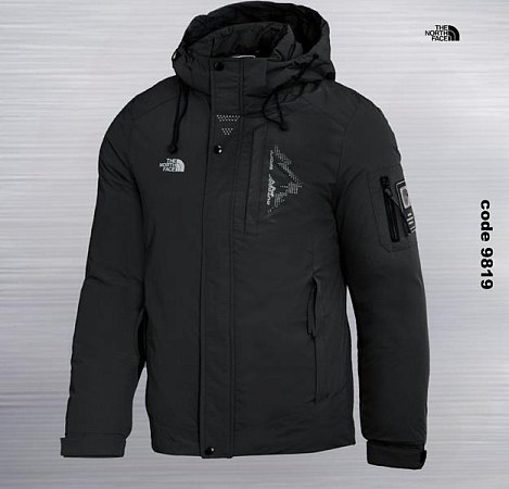 Куртка Azt 9819-2 black - делук