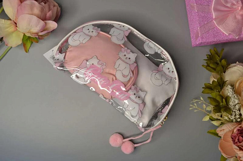 Косметичка Luna-Bag 25-478 white - делук