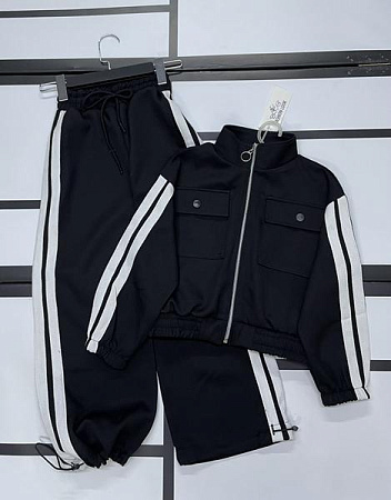 Костюм Спорт Kosmy 568 black - делук
