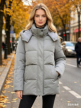 Куртка Jacket B288 grey - делук