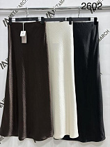 Юбка Met&March 2602 brown - делук