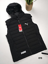 Жилетка Hous Of Timur HT809 black - делук