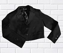 Пиджак H&S 609 black - делук