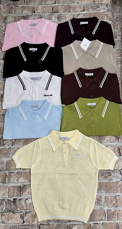 Футболка Dknsel 3201 brown - делук