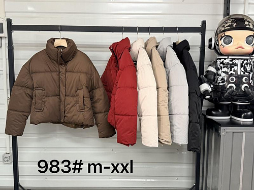Куртка Oukali 983 red - делук