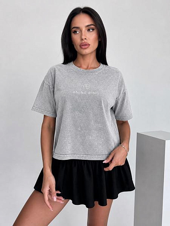 Футболка New Season FV029 l.grey - делук