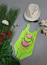 Купальник Dfk Kids 817 green - делук
