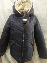 Куртка Svetlana 425 navy - делук