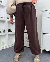 Штаны Спорт Femzone 1152 brown - делук