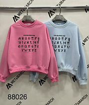 Свитер Met&March 88026 d.pink - делук