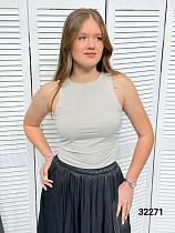 Майка Mmc Clothes 32271 l.beige - делук