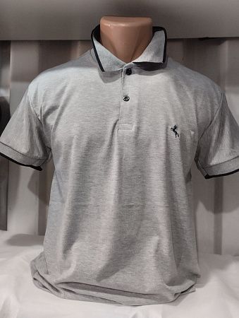 Футболка Panda 1775 l.grey - делук