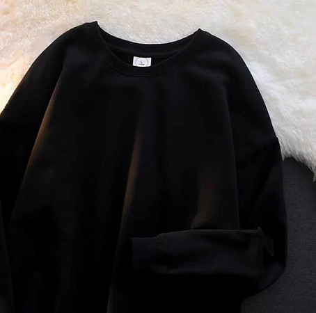 Свитер Modnulya 1549 black - делук