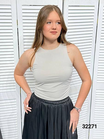 Майка Mmc Clothes 32271 l.beige - делук