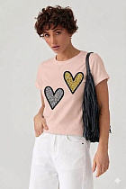 Футболка Iraopt IR103 beige - делук