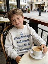 Свитер Yalisi 8002 grey - делук