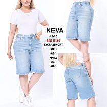 Шорты Ruxa 4840 l.blue - делук