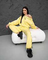 Костюм Спорт Azna ДП178 yellow - делук