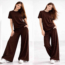 Костюм Karolina KR586 brown - делук