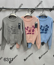 Свитер Met&March 6311 l.blue - делук