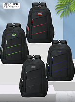 Рюкзак Candy Bags 9097 black-green - делук