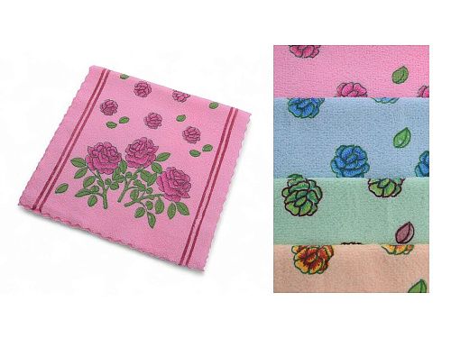 Полотенце Textile 5656 (50x25) mix - делук