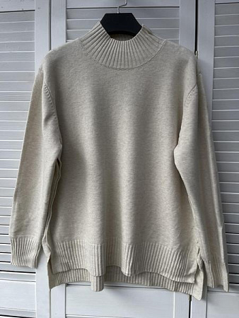 Свитер Karon 7067 l.beige - делук