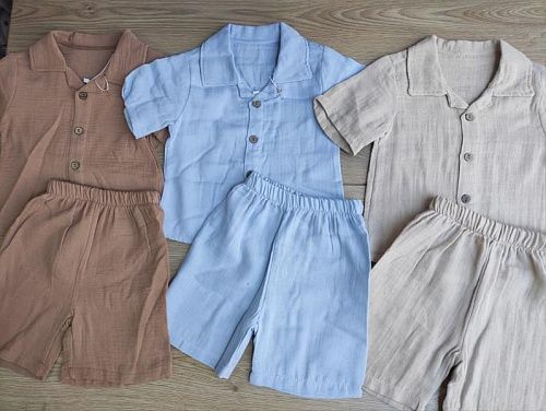 Костюм Emir Kids 277 l.blue - делук