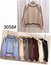 Свитер Dgmd 3058 mix - делук