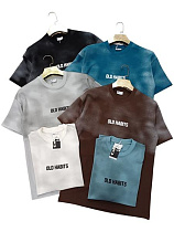 Футболка Moranny MR1076 blue - делук