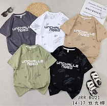 Футболка Tran B021 mint - делук