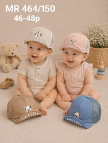 Кепка Street Cap MR464-150 mix - делук