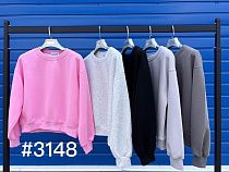Свитер Oukali 3148 grey - делук