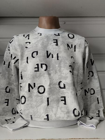 Свитер Panda 1493 white - делук