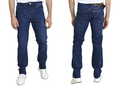 Джинсы Ls Longfey 359 blue - делук