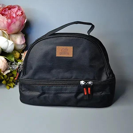 Косметичка Luna-Bag 23-115 black - делук