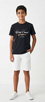 Футболка Malibu2 5681 black - делук