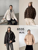 Куртка Major 6535 beige - делук