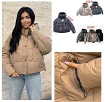 Куртка Katty 618 beige - делук