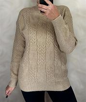 Свитер Levisha 26382 beige - делук