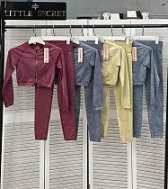 Костюм Спорт Little Secret JJ112 blue - делук