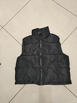 Жилетка Flong 3207 black - делук