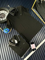 Футболка Hous Of Timur HT1354 black - делук