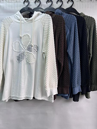 Свитер Emsweekis E1508 green - делук