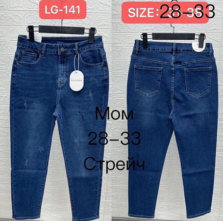 Джинсы Newjeans LG141 blue - делук