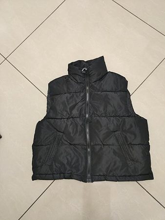 Жилетка Flong 3207 black - делук