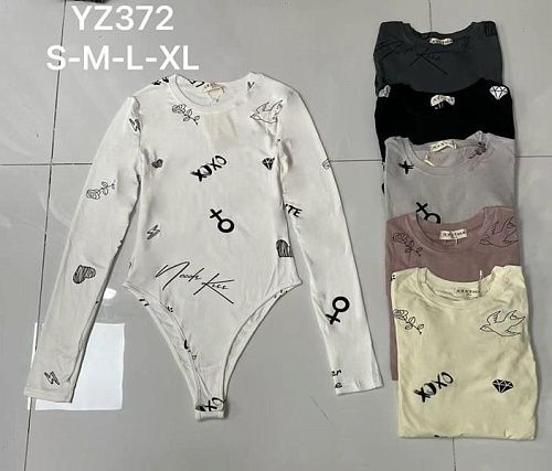 Боди Modnulya YZ372 d.grey - делук