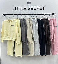 Костюм Спорт Little Secret 500422 beige - делук