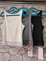 Топ Style Nadezhda SN420 white - делук